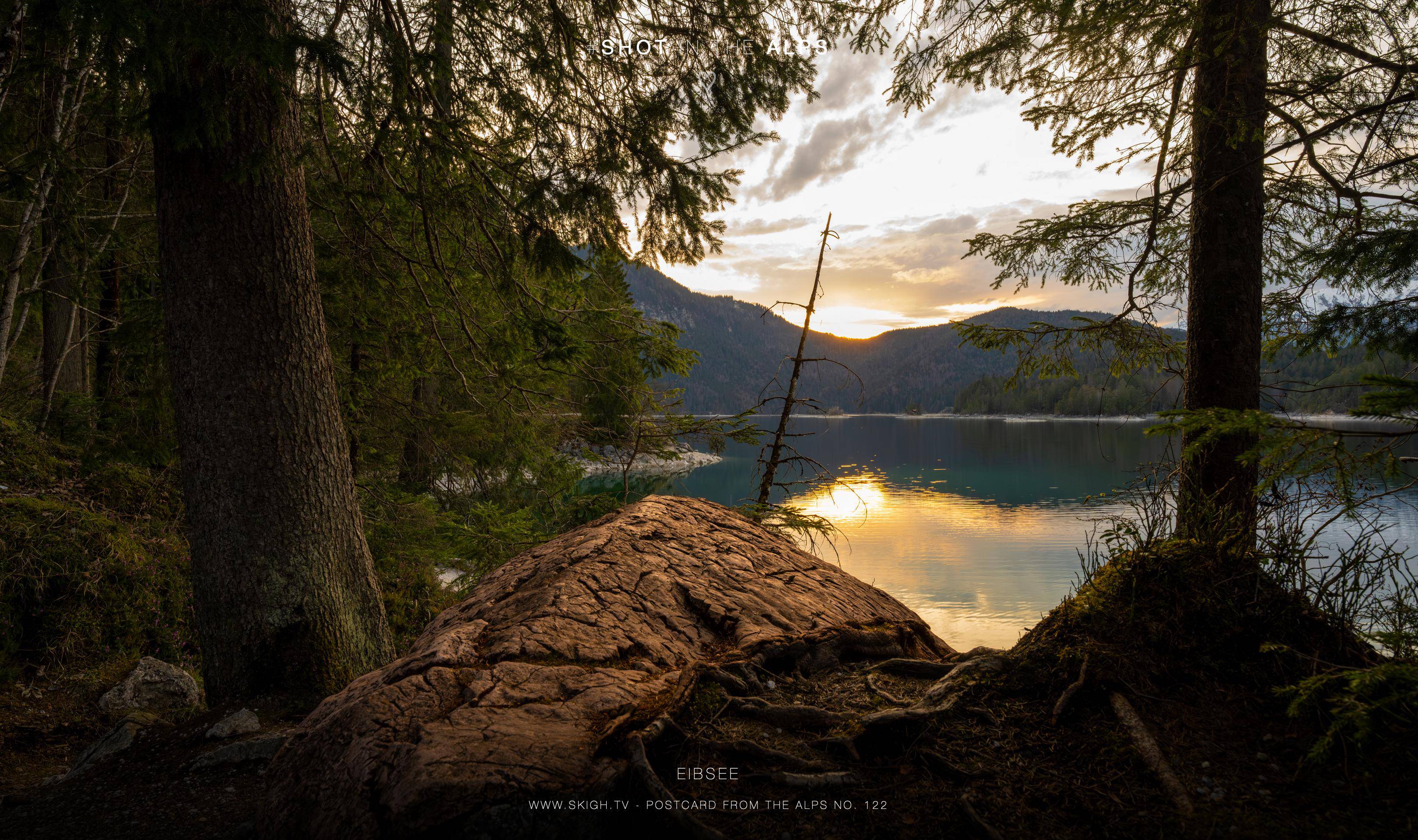 Eibsee | 1/125s * f9 * ISO 1600 * 20mm - 14-24mm F2.8 DG DN | Art 019 - Sony α7R V Eibsee