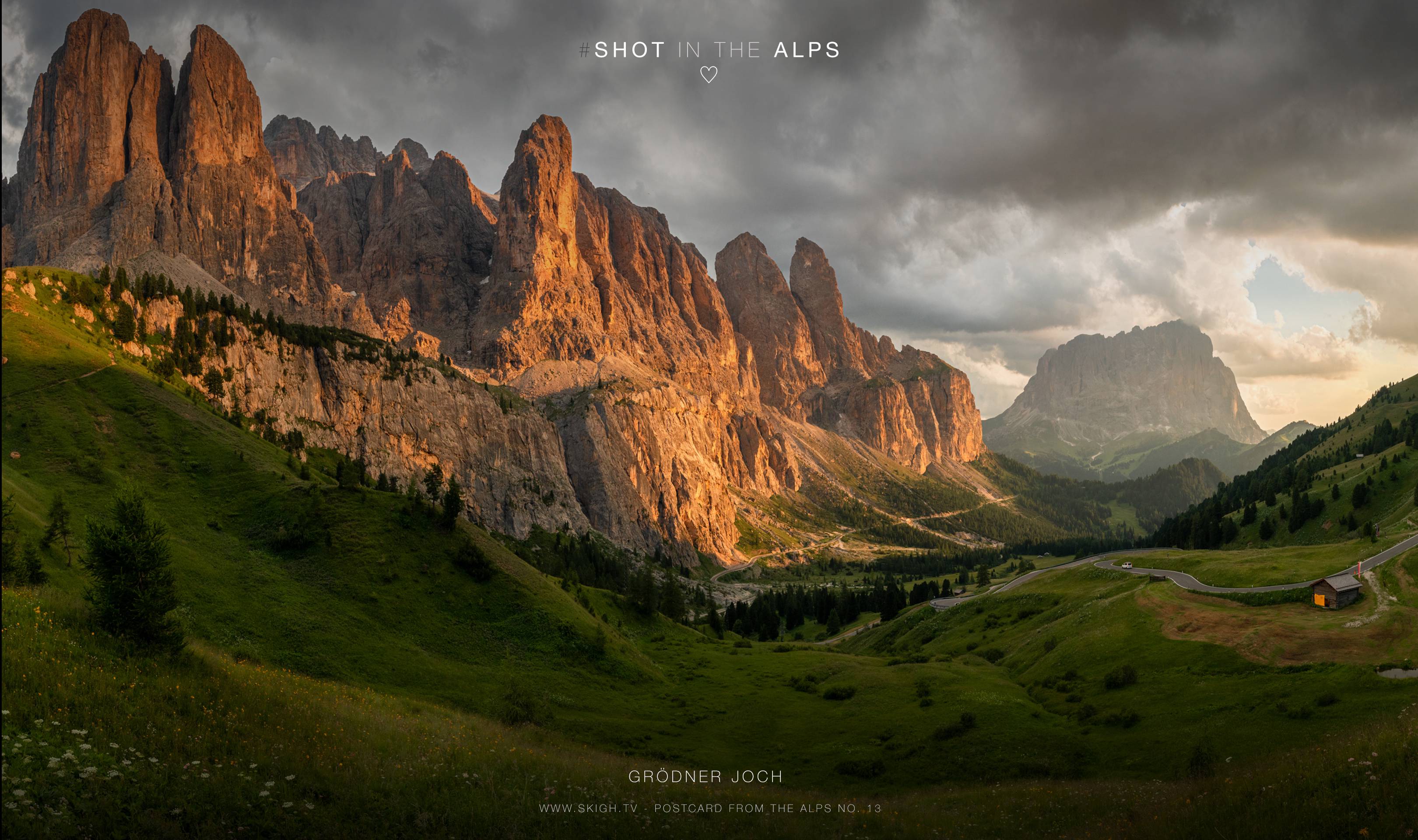 Grödner Joch | 1/250s * f9 * ISO 800 * 23mm - 14-24mm F2.8 DG DN | Art 019 - Sony α7 IV Grödner Joch