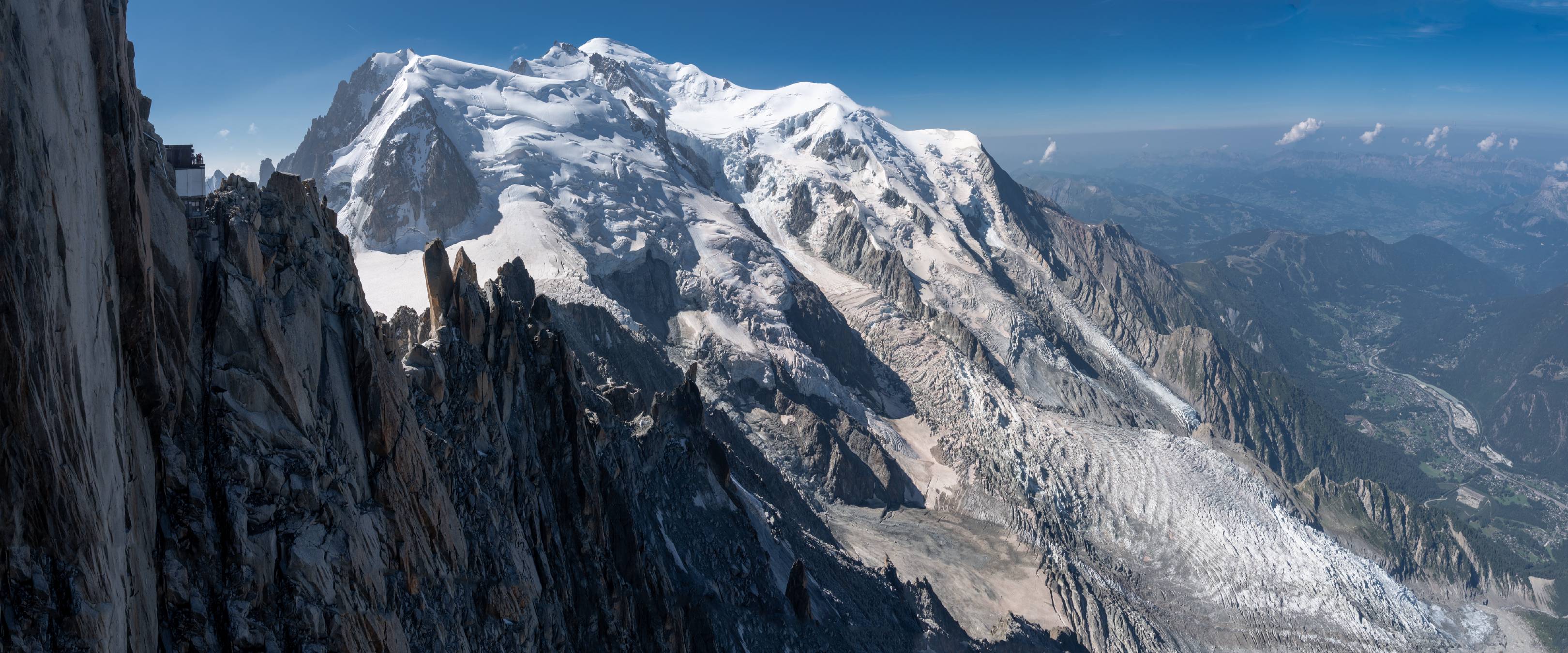 Mont-Blanc & Glacier des Bossons
