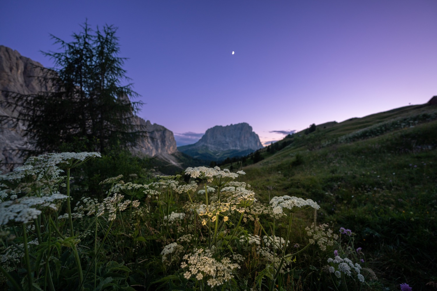 Alpini chapel at Grödner Joch