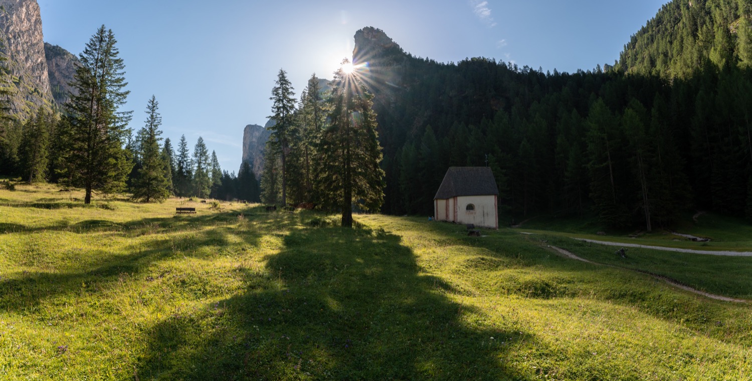 Chapel in Langental valley
