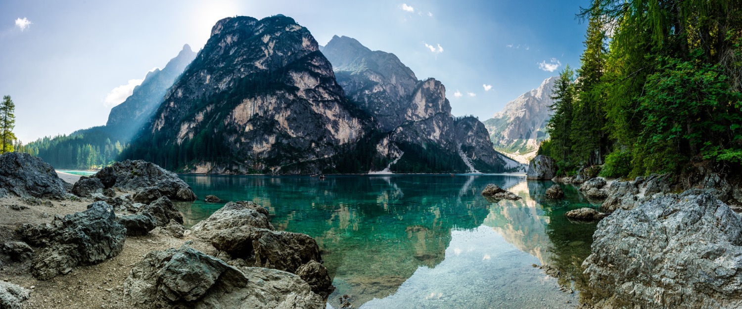 Good Morning Pragser Wildsee