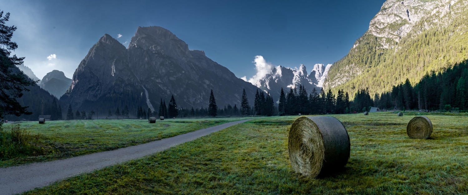 Vista Panoramica Tre Cime Lavaredo