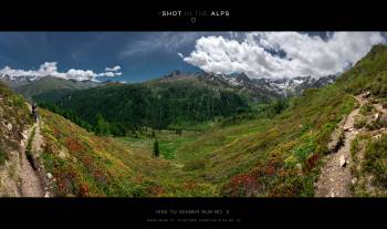 Hike to Seeber Alm No. 2