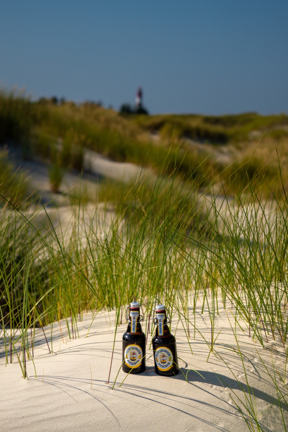 Footprints in the sand