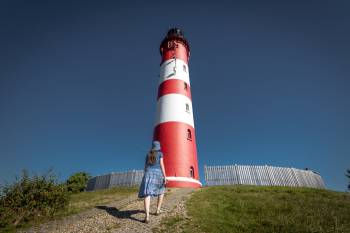 Girl and Lighthouse