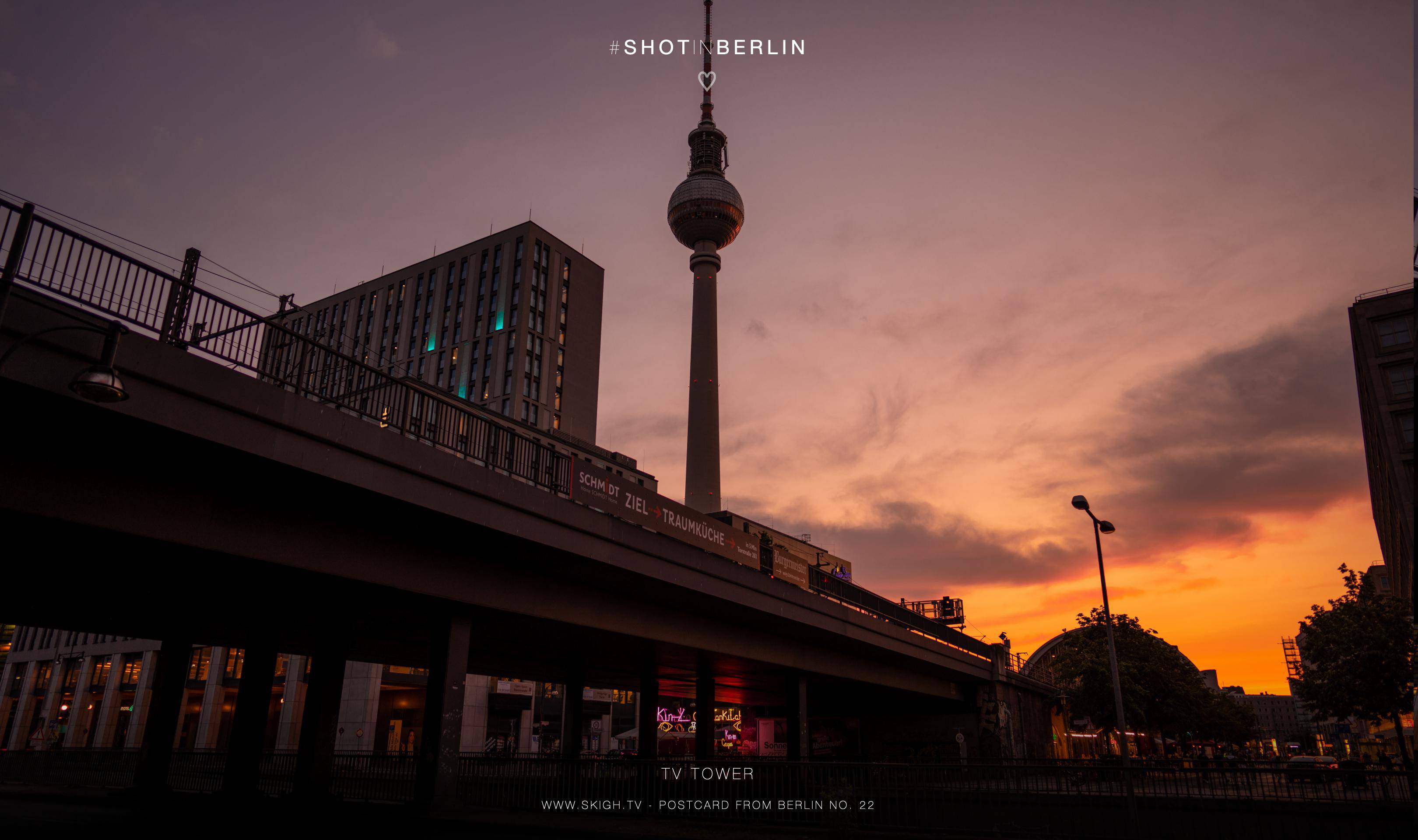 TV Tower | 1/125s * f1.4 * ISO 125 * 24mm - FE 24mm F1.4 GM - Sony α7 IV TV Tower