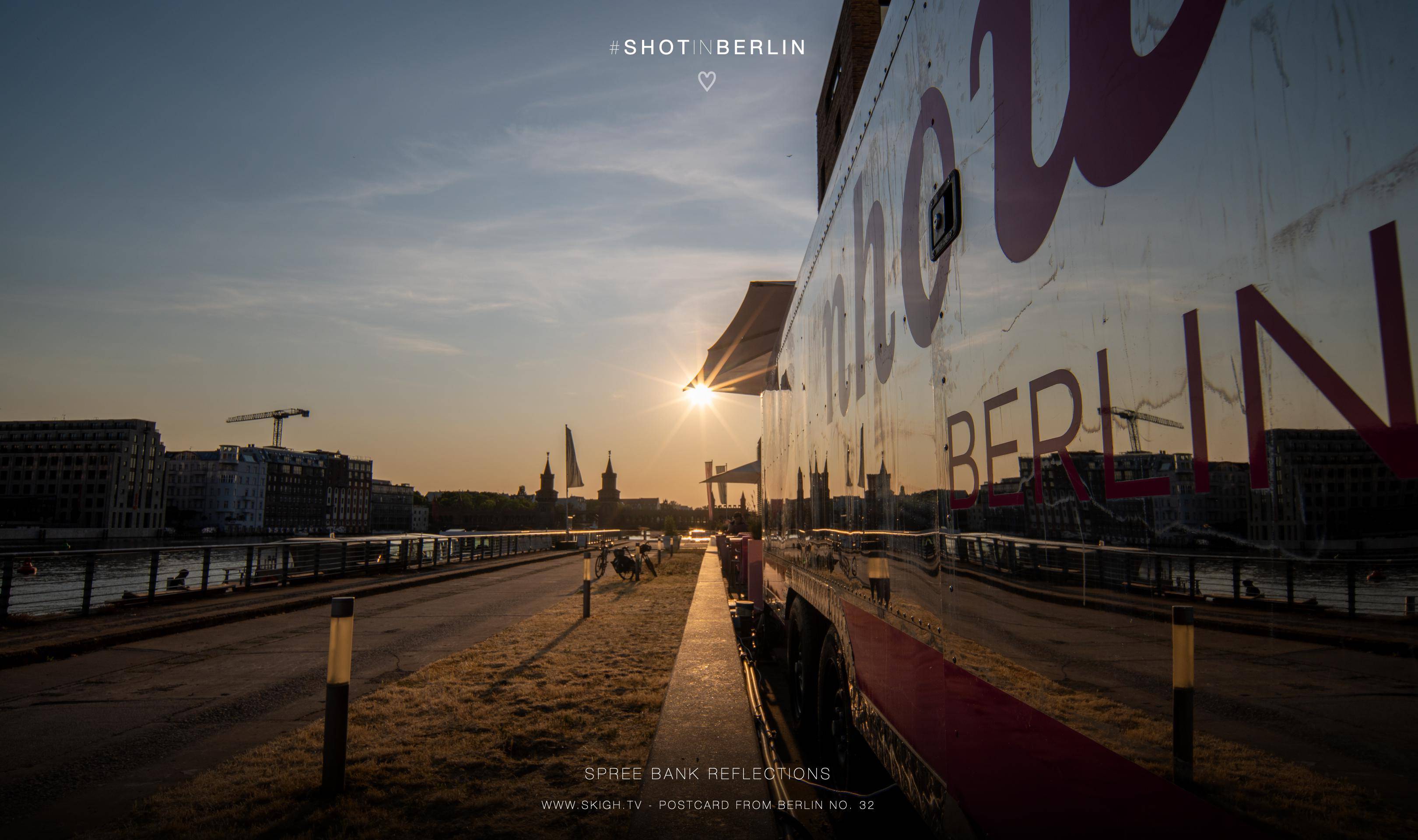 Spree Bank Reflections | 1/320s * -- * ISO 100 * -- - Laowa 10-18mm F4.5-5.6 FE - Sony α7 IV Spree Bank Reflections