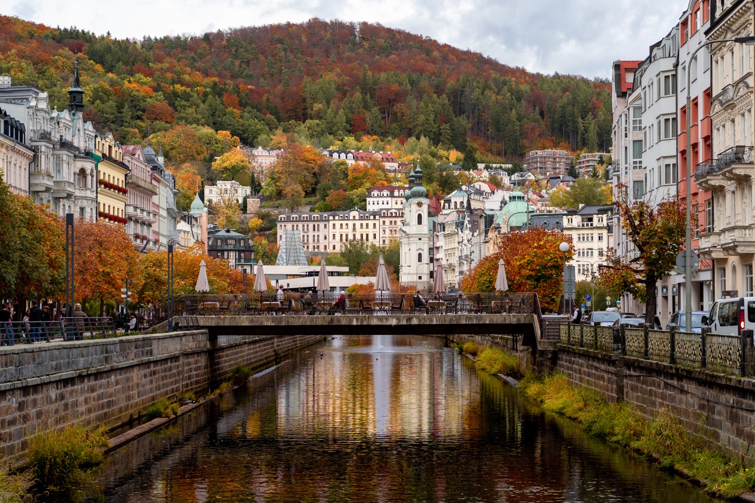 Fall in Karlovy Vary