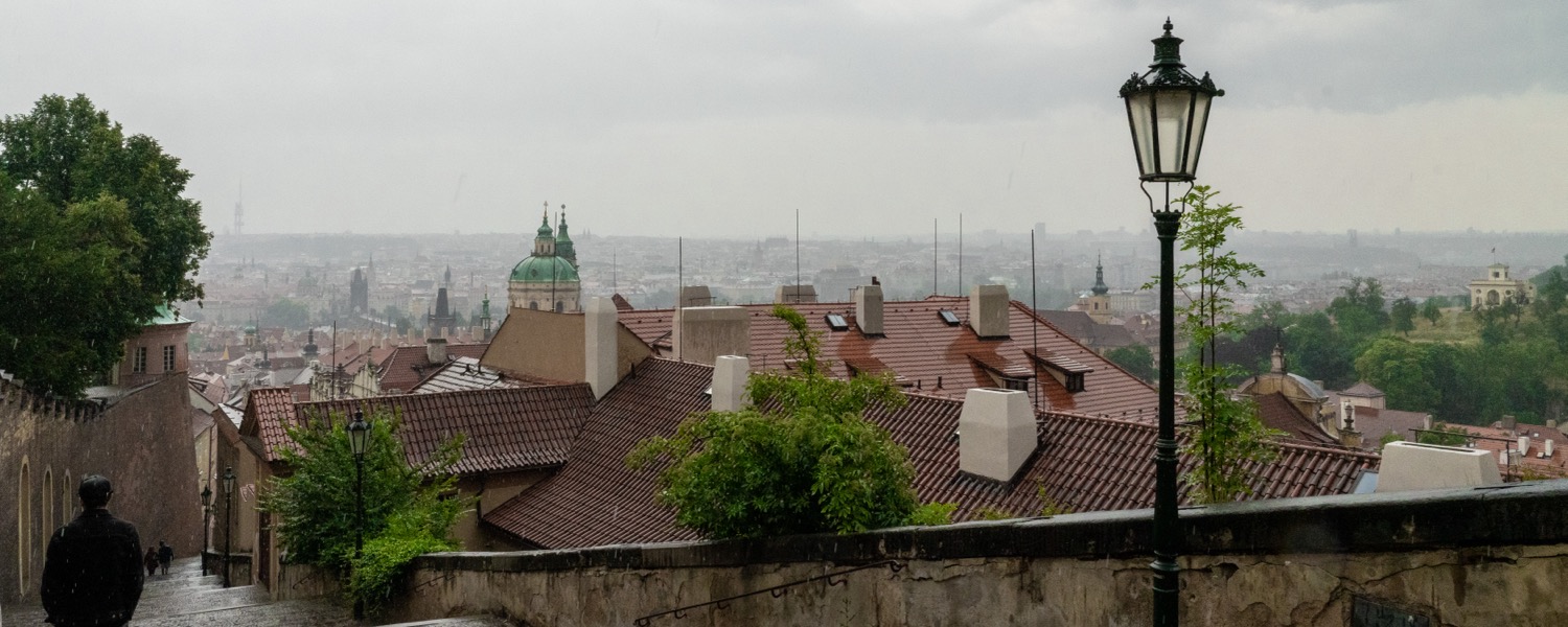 St. Nicholas Church and Charles Bridge