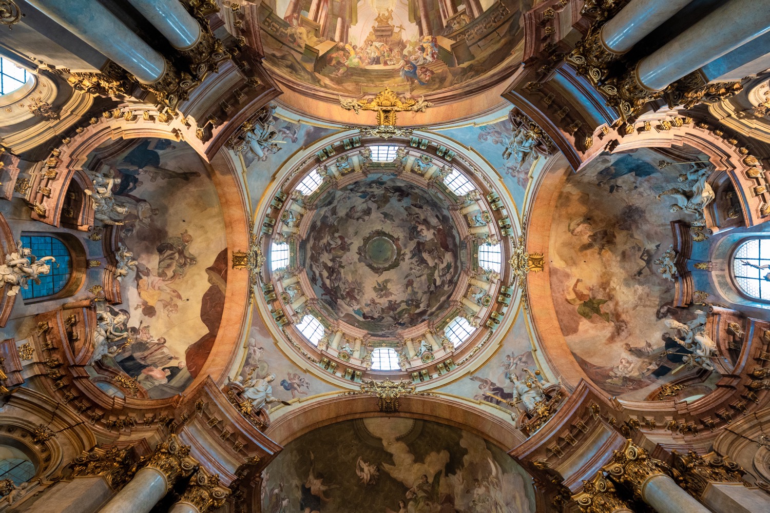 St. Nicholas Church and Charles Bridge