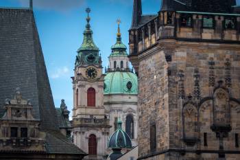 St. Nicholas Church in Prague
