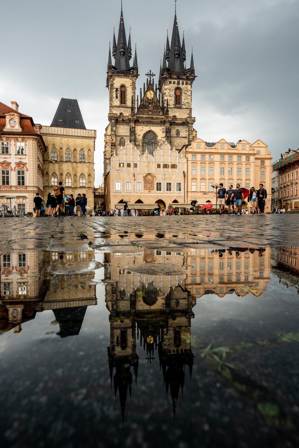 Church of Mother of God before Týn