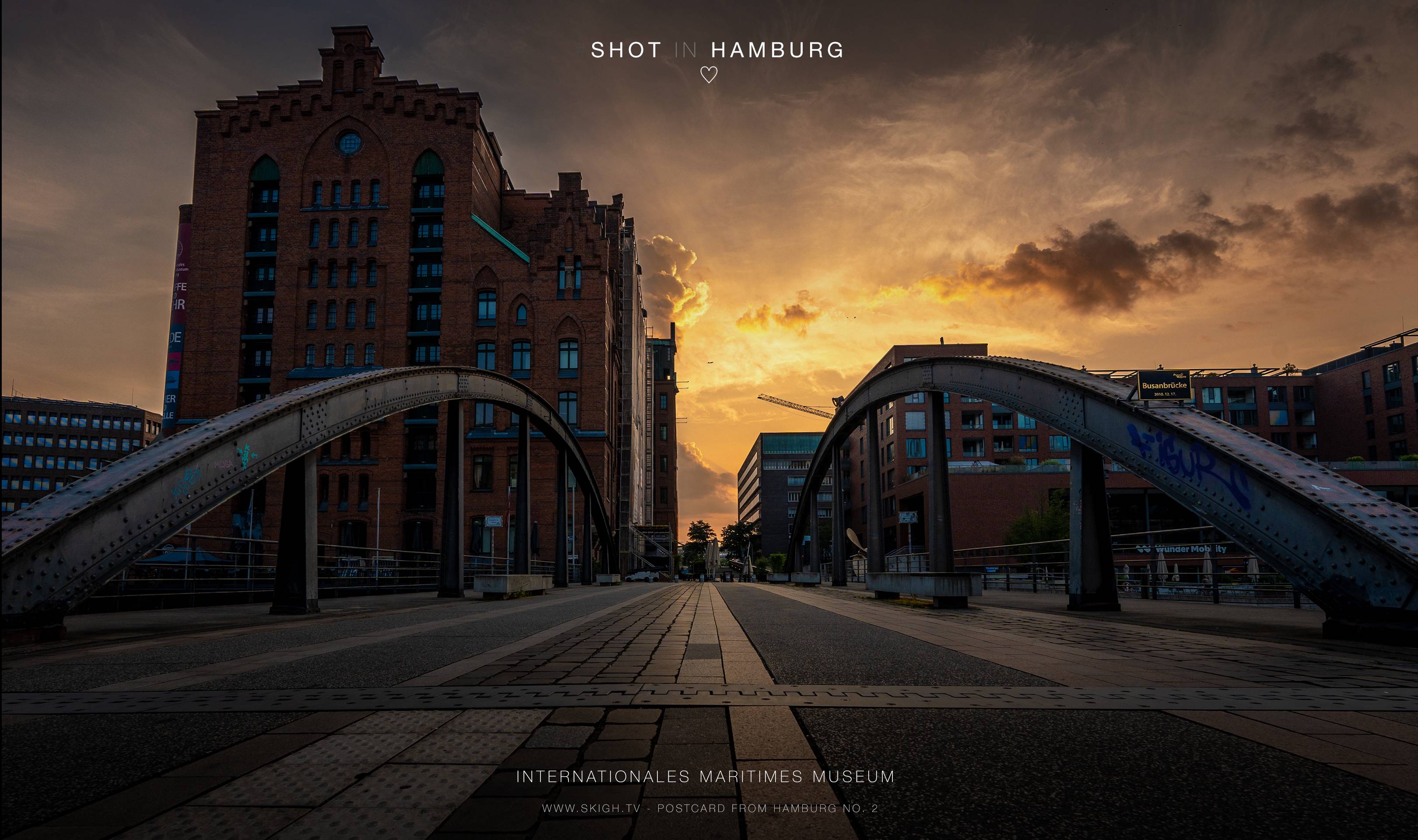 Internationales Maritimes Museum | 1/250s * f8 * ISO 250 * 14mm - FE 14mm F1.8 GM - Sony α7 IV Internationales Maritimes Museum