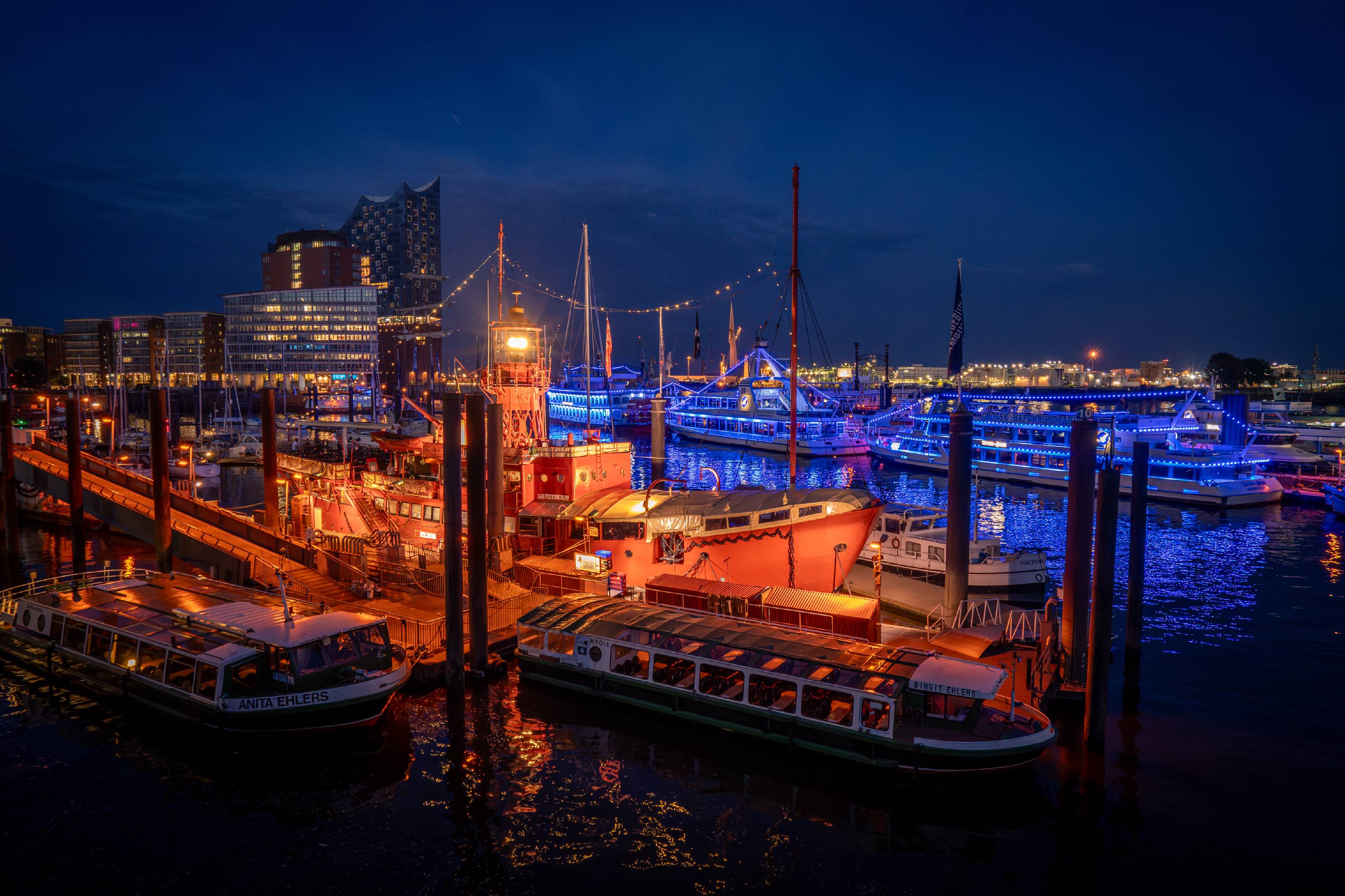 Das Feuerschiff LV 13