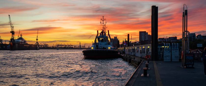 Tugboat Twilight