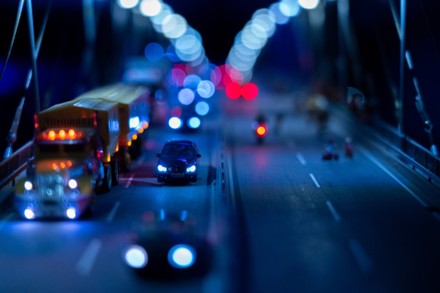 Copacabana at the Miniaturmuseum | 1/125s * f1.8 * ISO 1600 * 14mm - FE 14mm F1.8 GM - Sony α7 IV Copacabana at the Miniaturmuseum