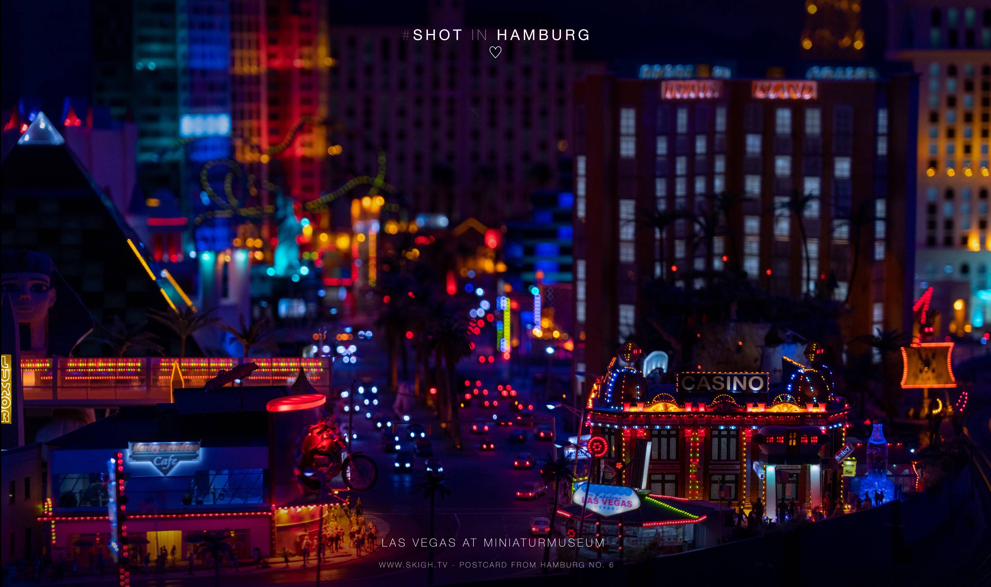 Las Vegas at Miniaturmuseum | 1/60s * f4.5 * ISO 800 * 96mm - FE 24-105mm F4 G OSS - Sony α7R III Las Vegas at Miniaturmuseum