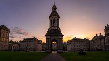 Trinity College, Dublin | 1/125s * f4 * ISO 160 * 14mm - E PZ 10-20mm F4 G - Sony α6700 Trinity College, Dublin