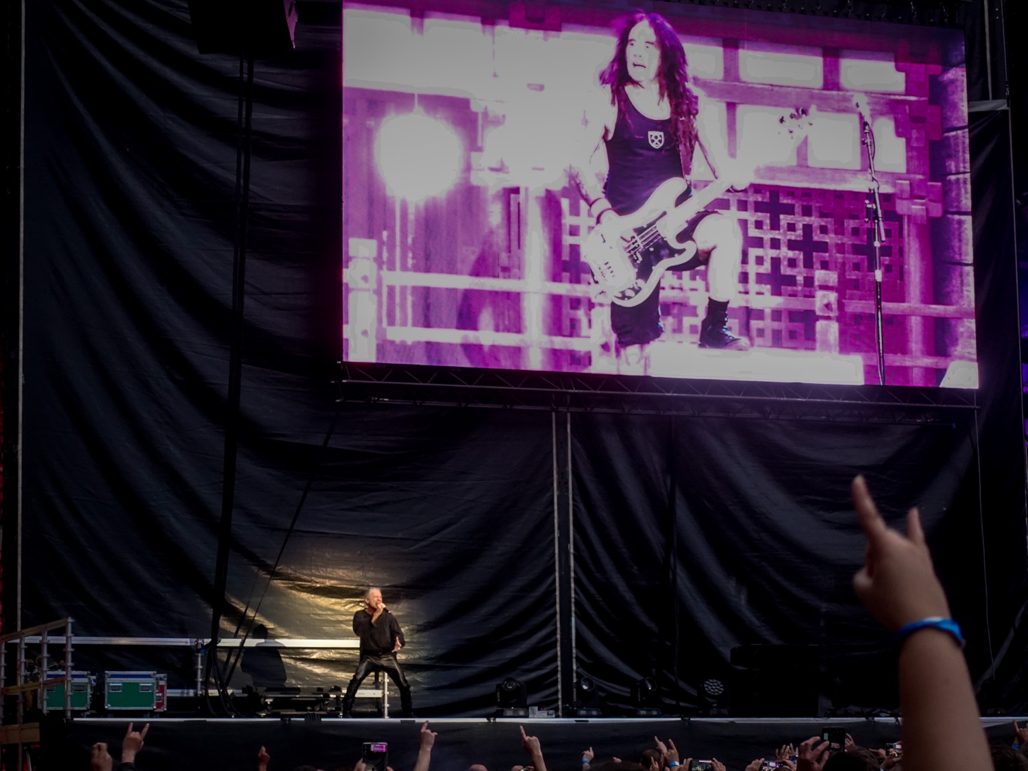 Iron Maiden in Prague