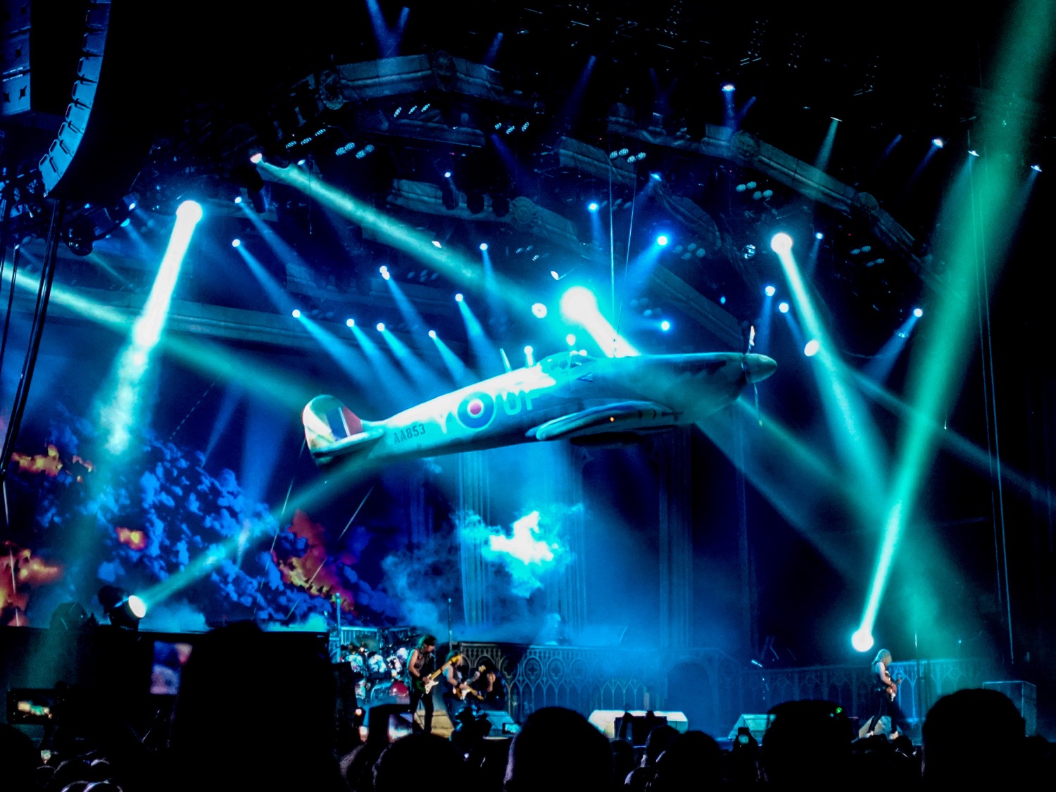 Iron Maiden in Prague