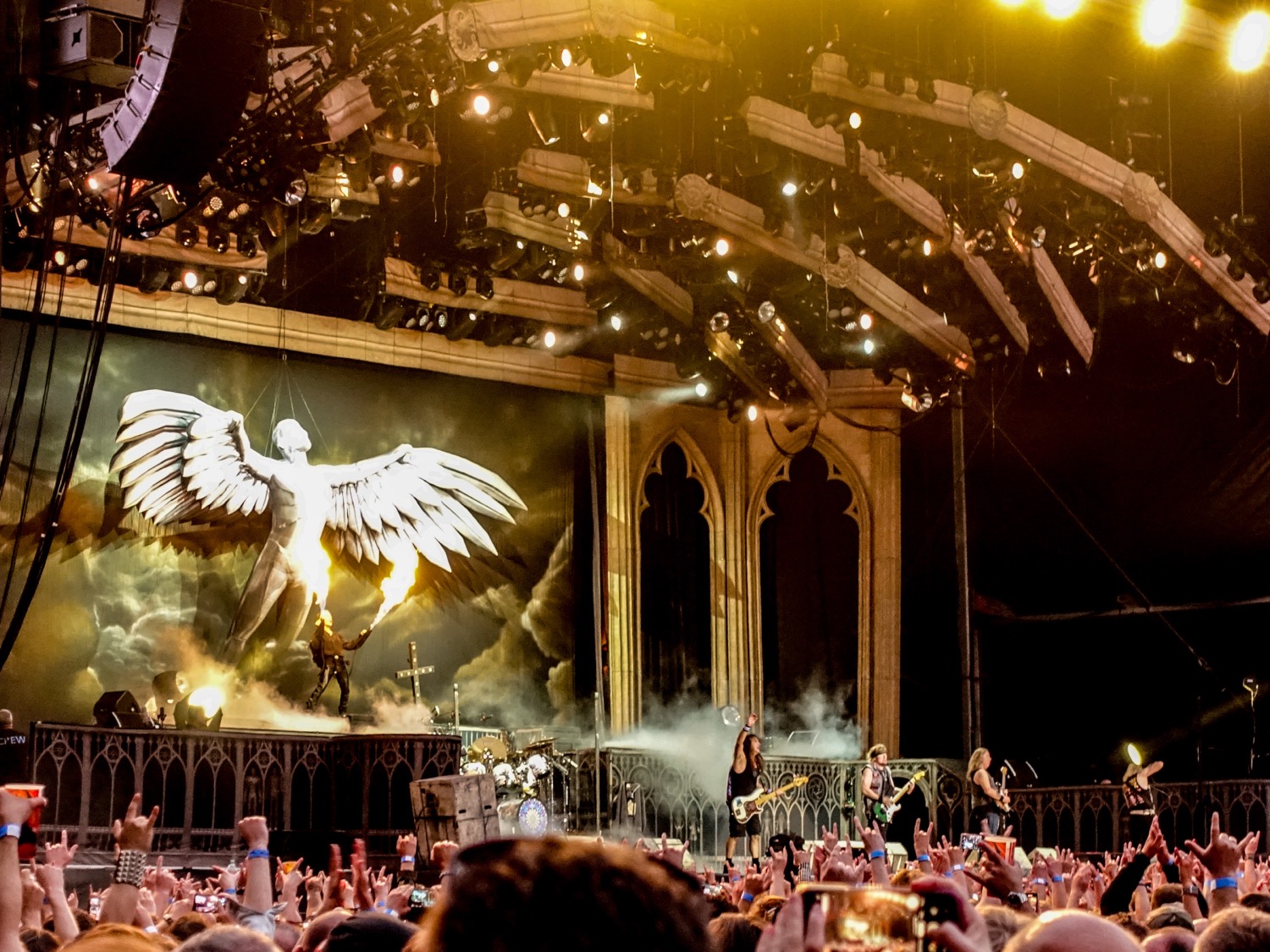 Iron Maiden in Prague