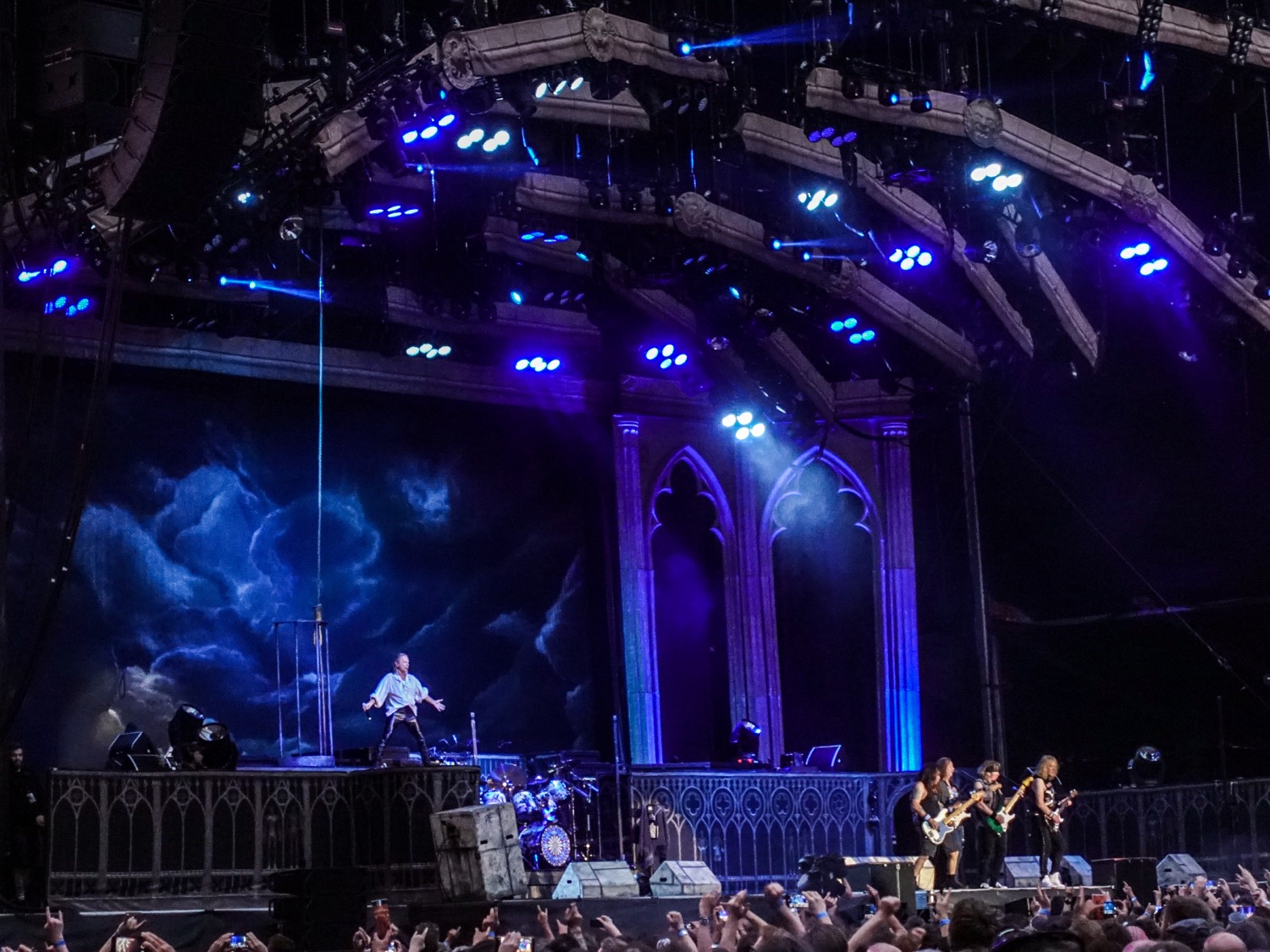 Iron Maiden in Prague