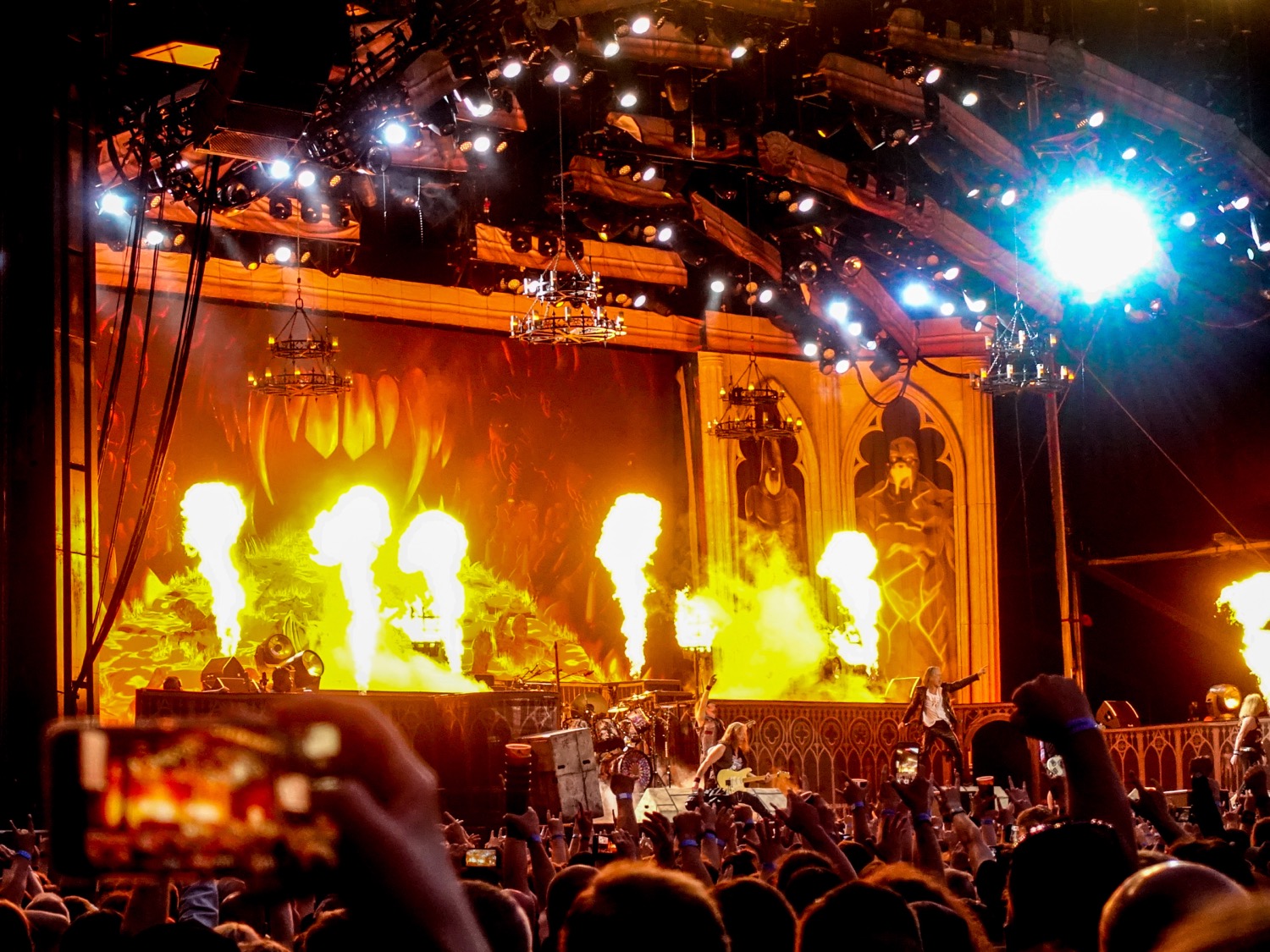 Iron Maiden in Prague