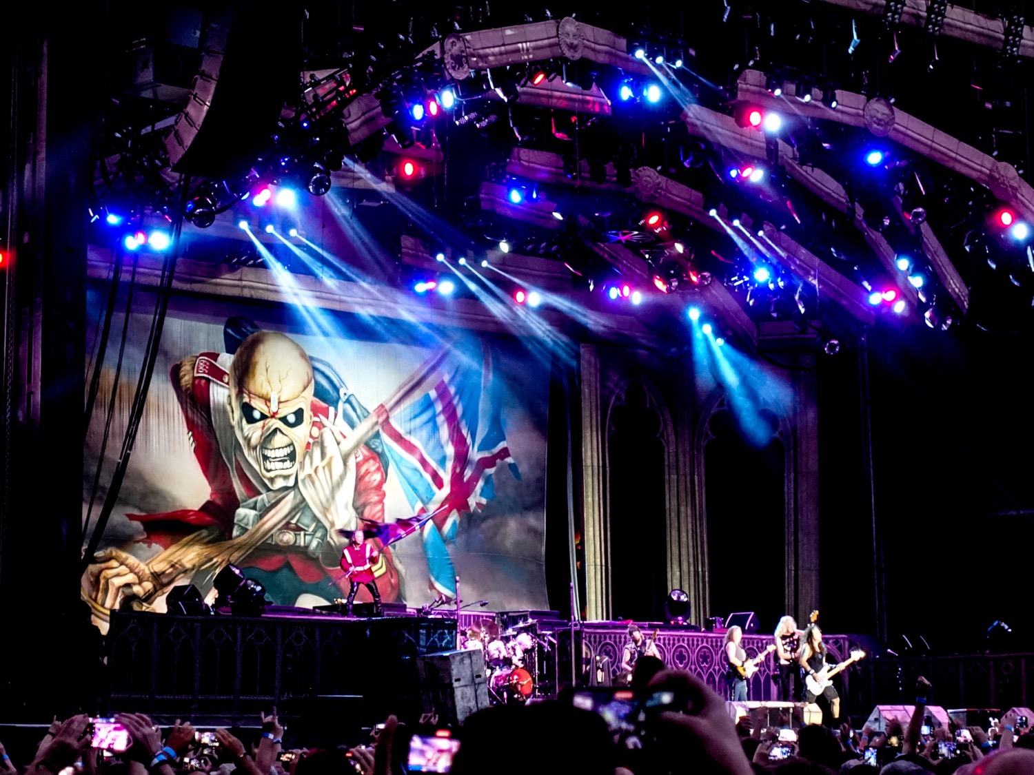 Iron Maiden in Prague