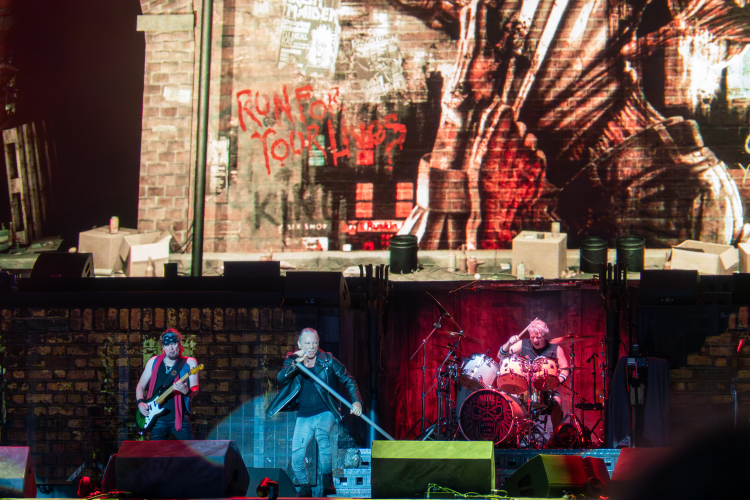 Iron Maiden in Frankfurt