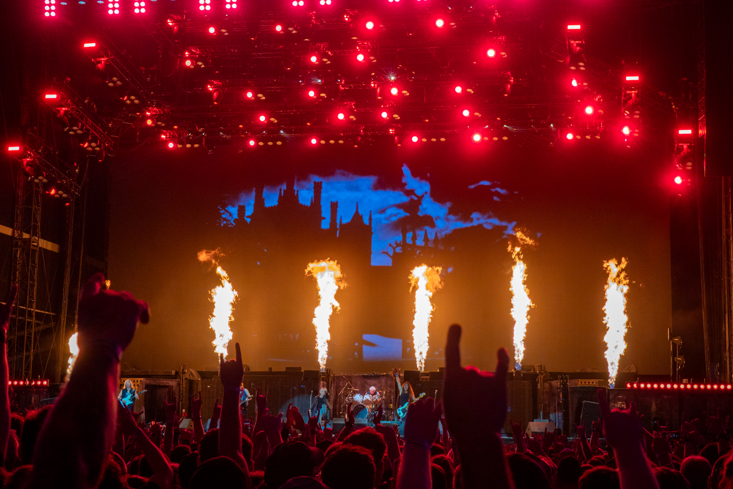 Iron Maiden in Frankfurt