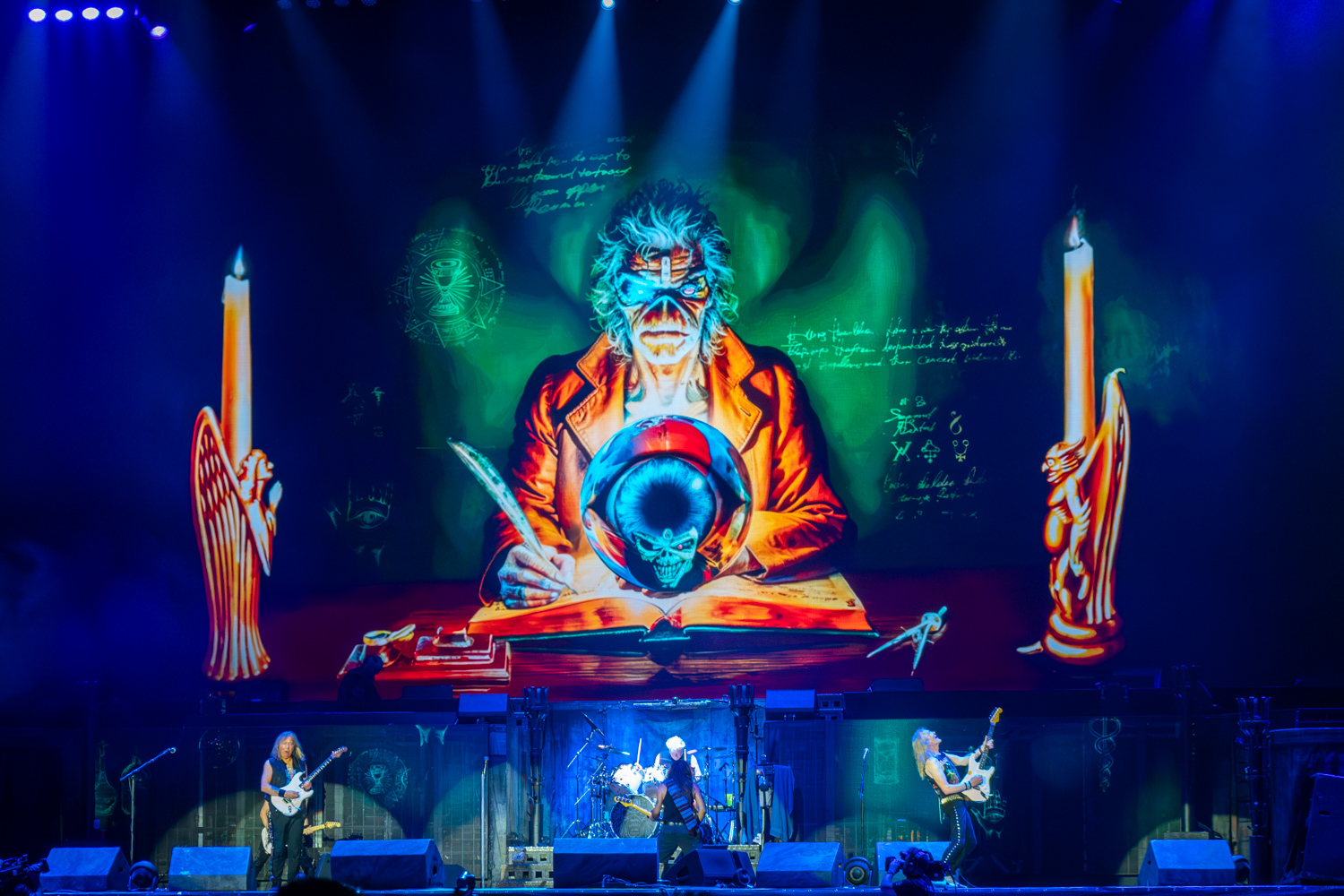 Iron Maiden in Frankfurt