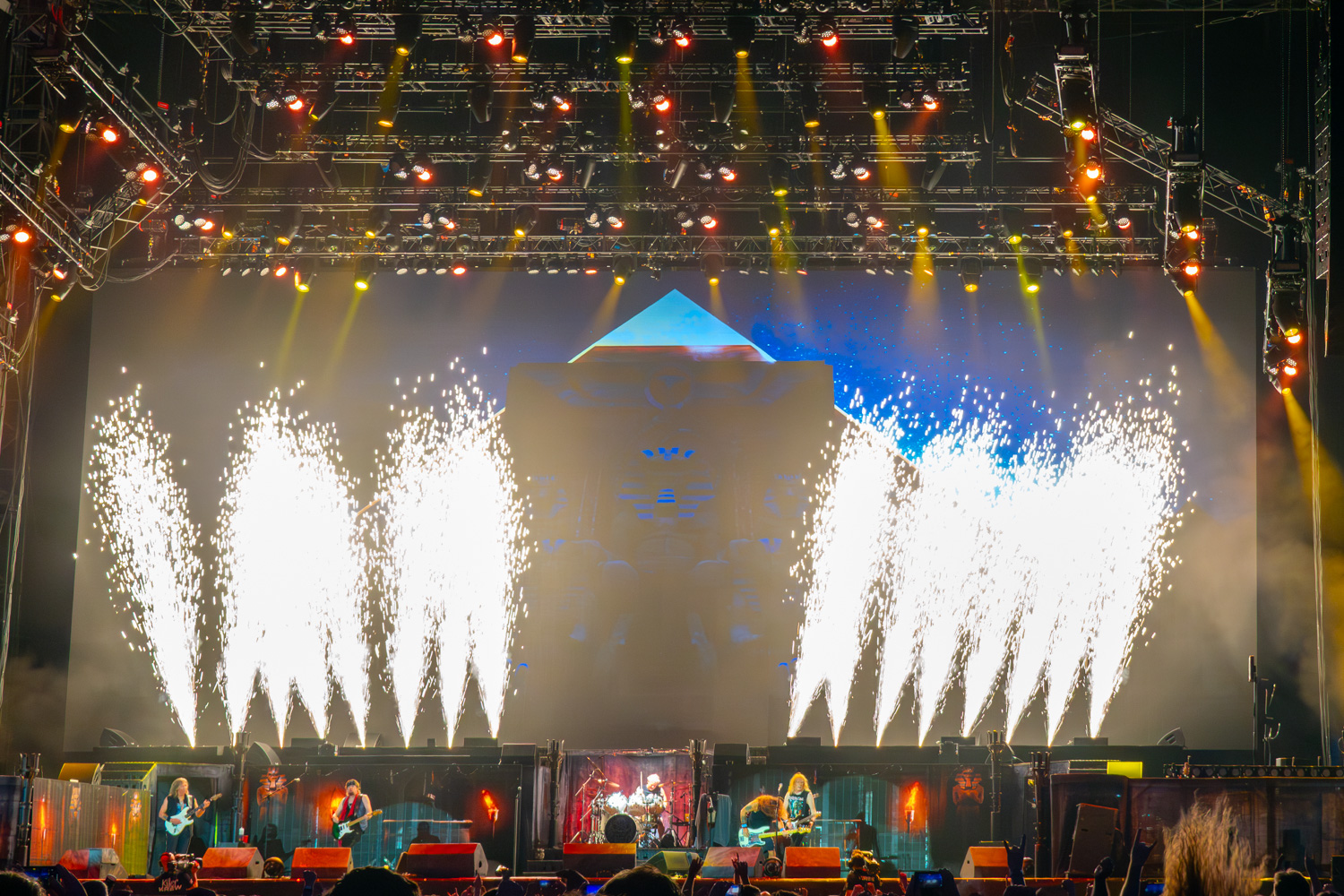 Iron Maiden in Frankfurt