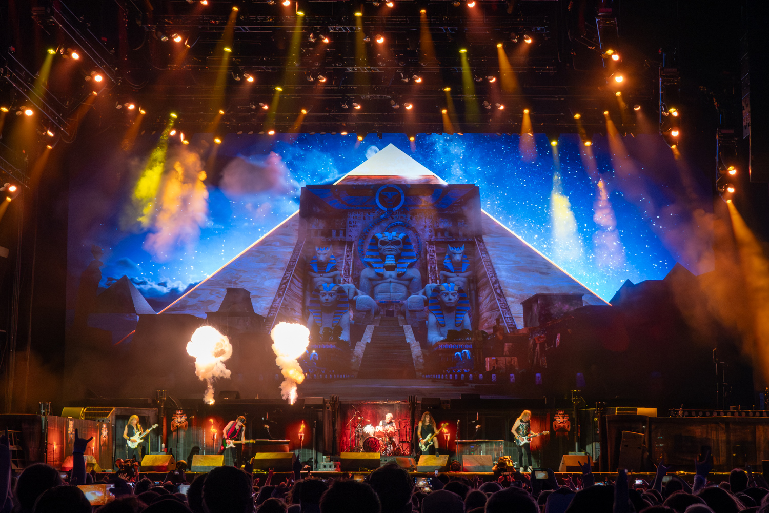 Iron Maiden in Frankfurt