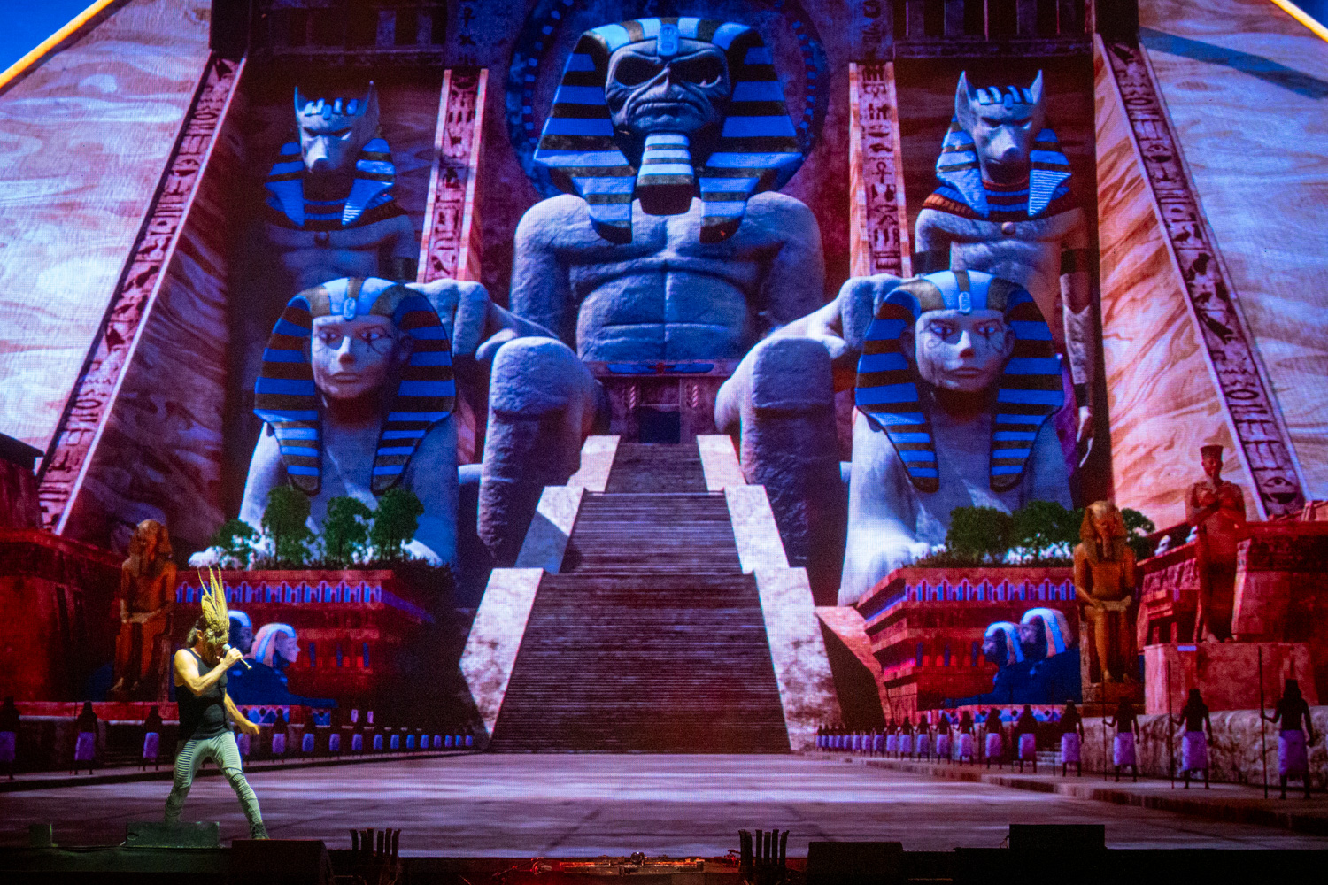 Iron Maiden in Frankfurt