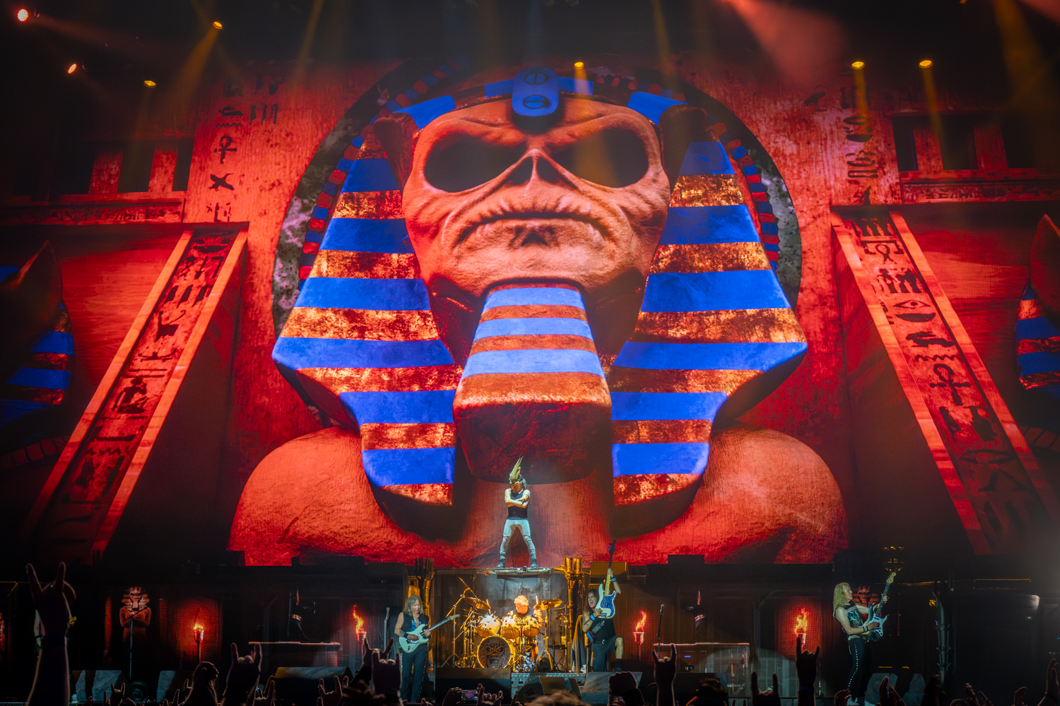 Iron Maiden in Frankfurt