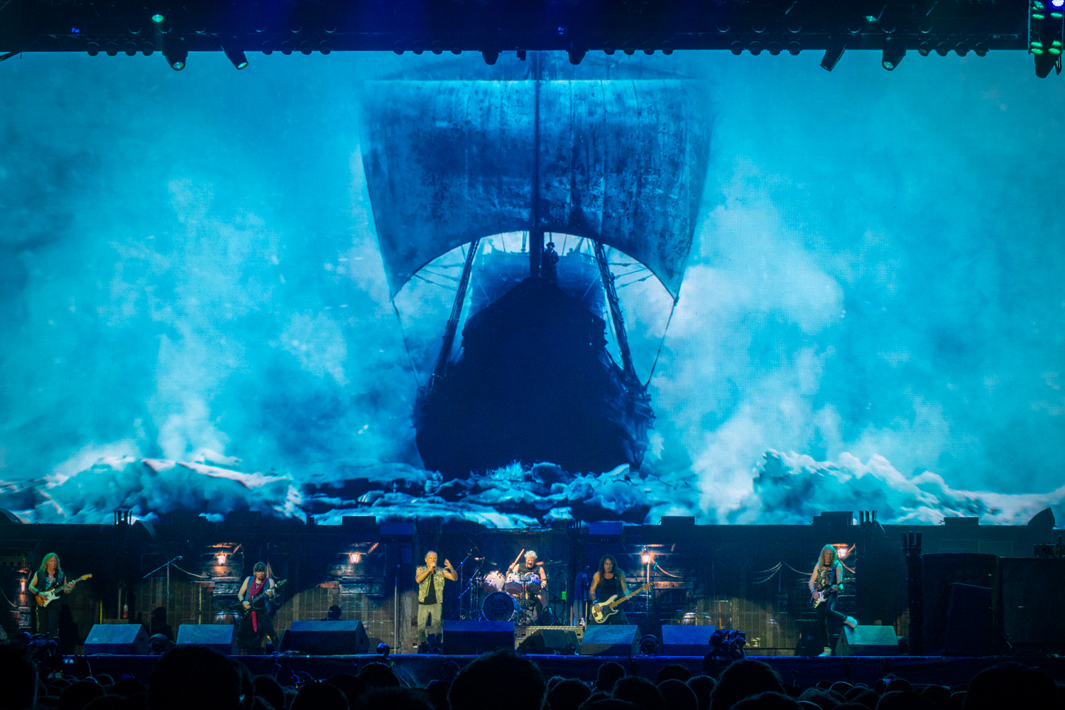 Iron Maiden in Frankfurt