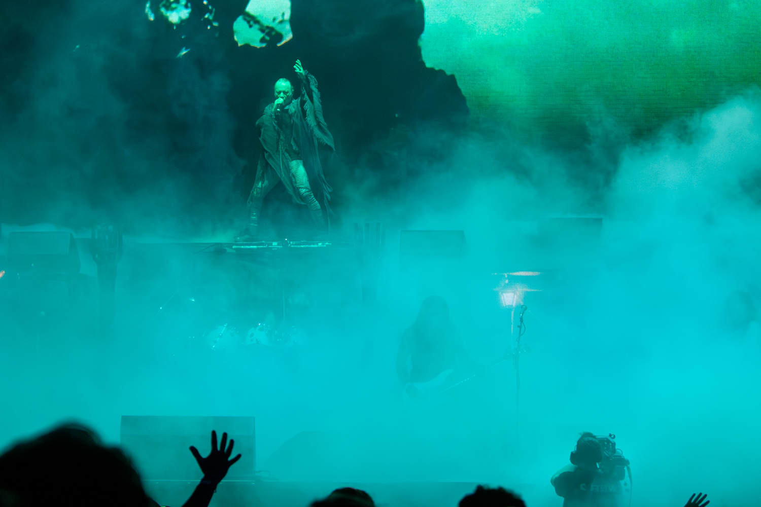 Iron Maiden in Frankfurt