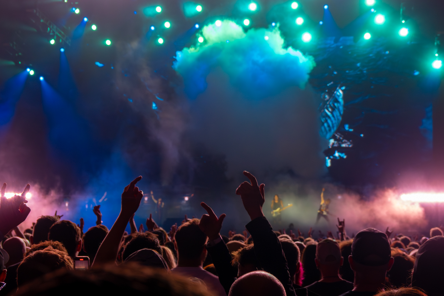 Iron Maiden in Frankfurt