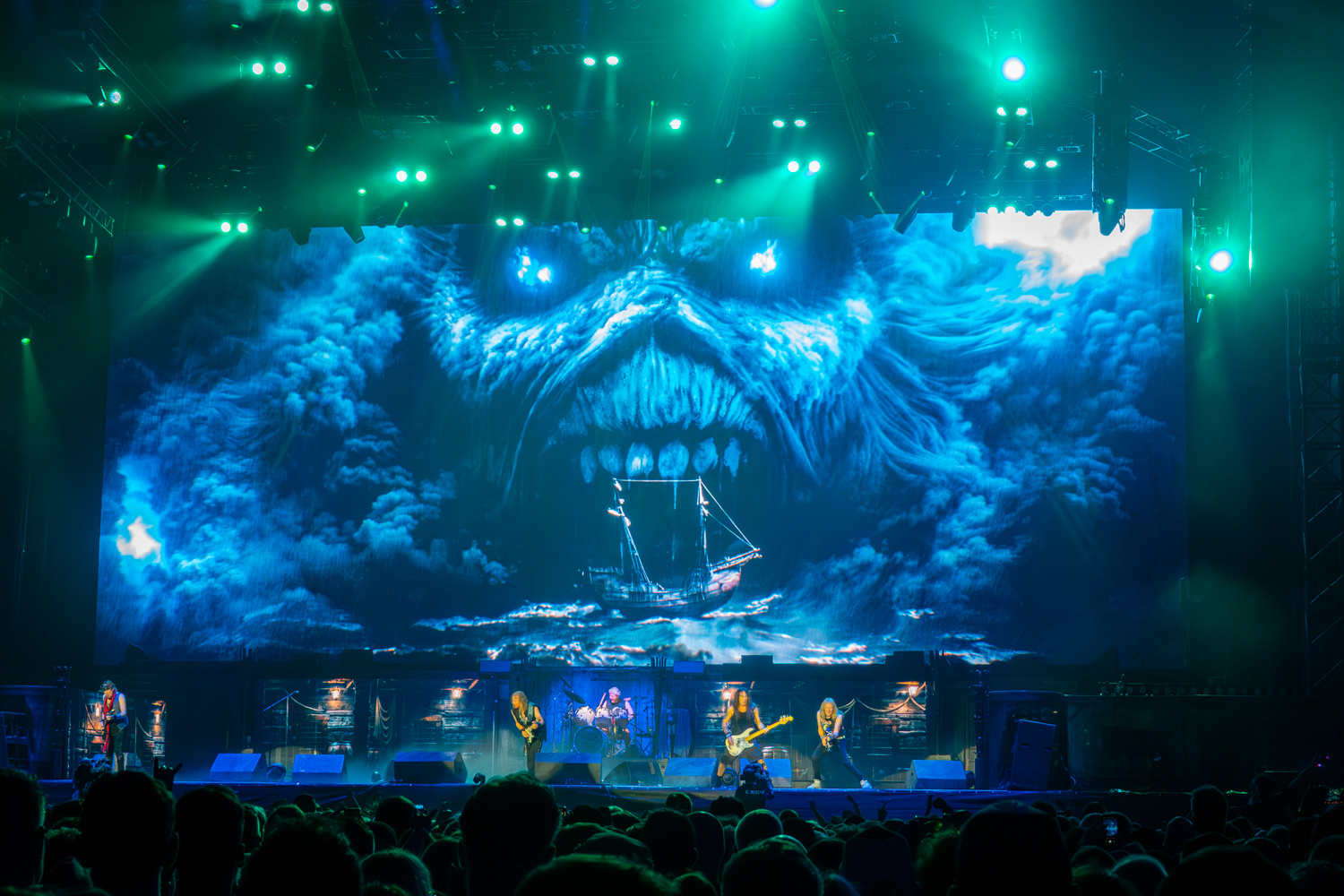 Iron Maiden in Frankfurt