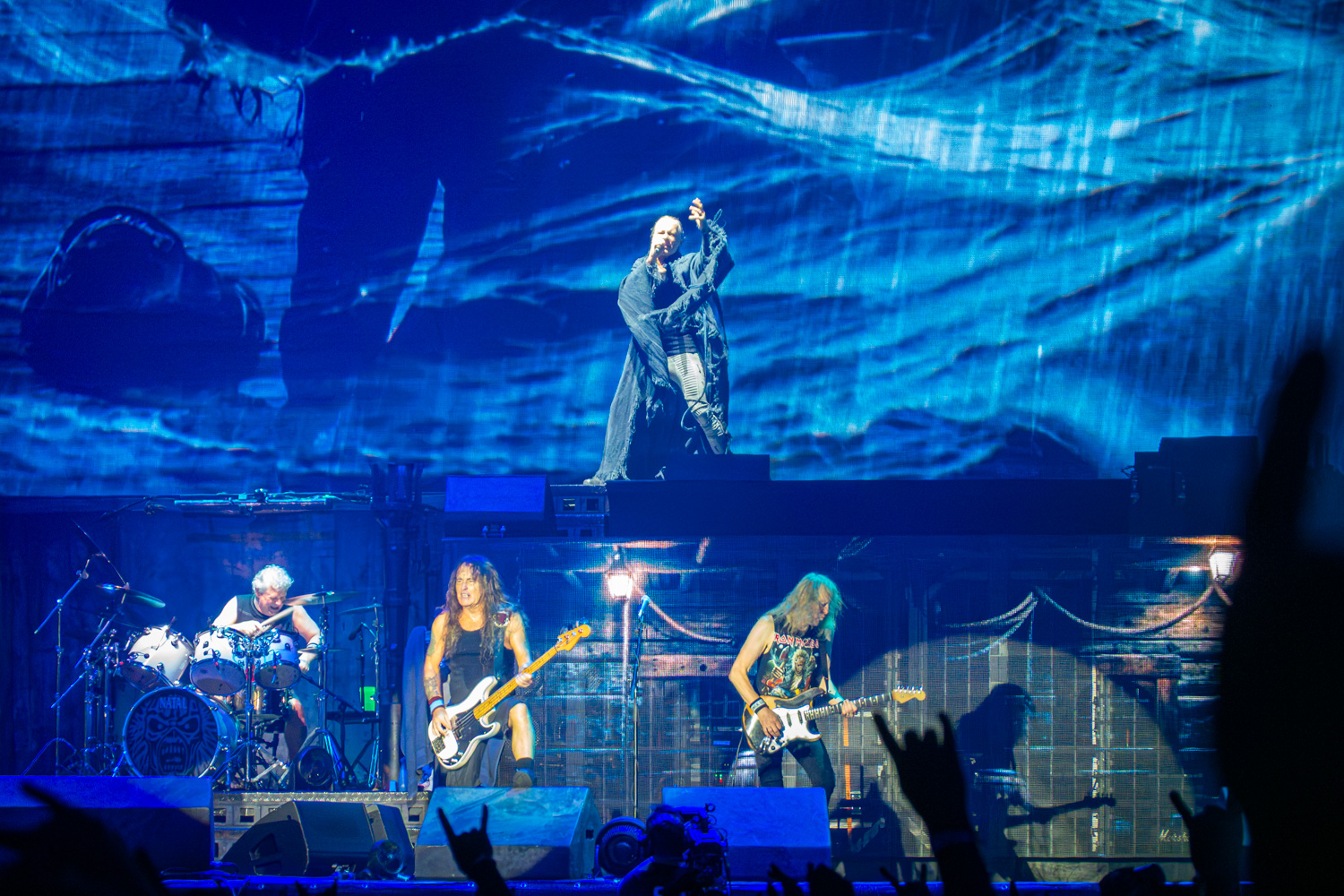 Iron Maiden in Frankfurt