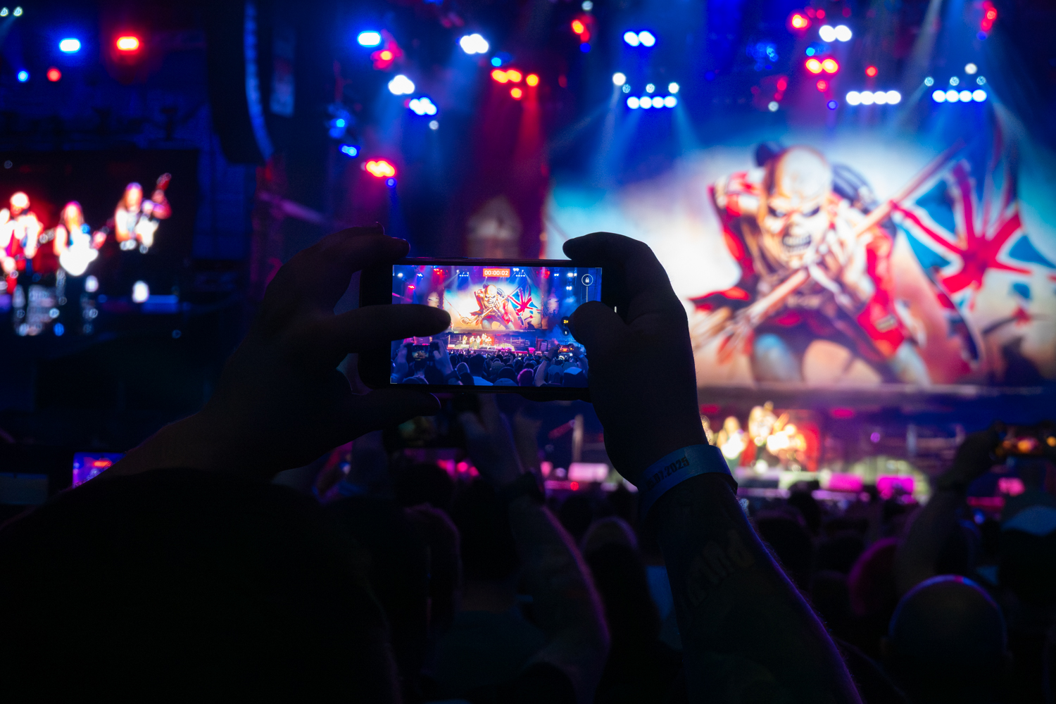 Iron Maiden in Frankfurt