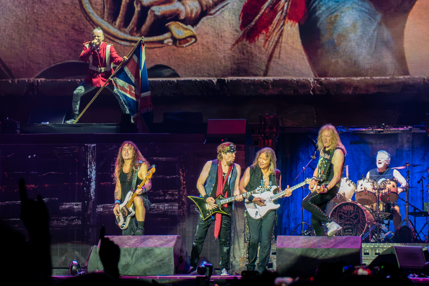 Iron Maiden in Frankfurt