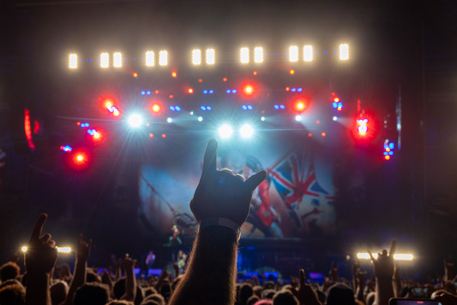 Iron Maiden in Frankfurt