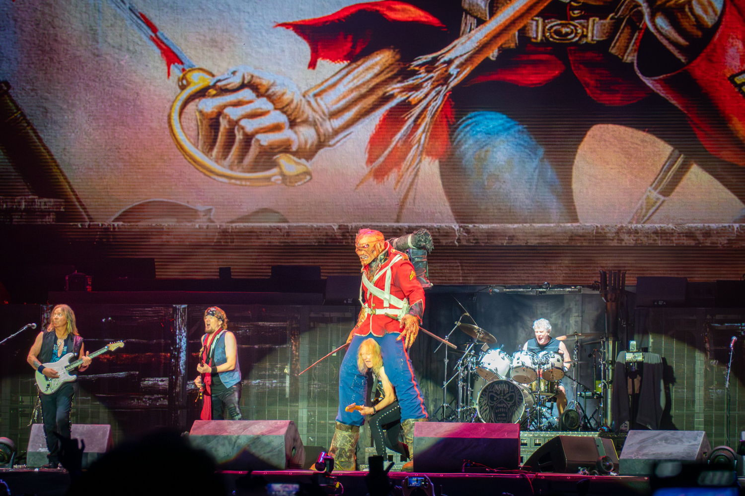 Iron Maiden in Frankfurt