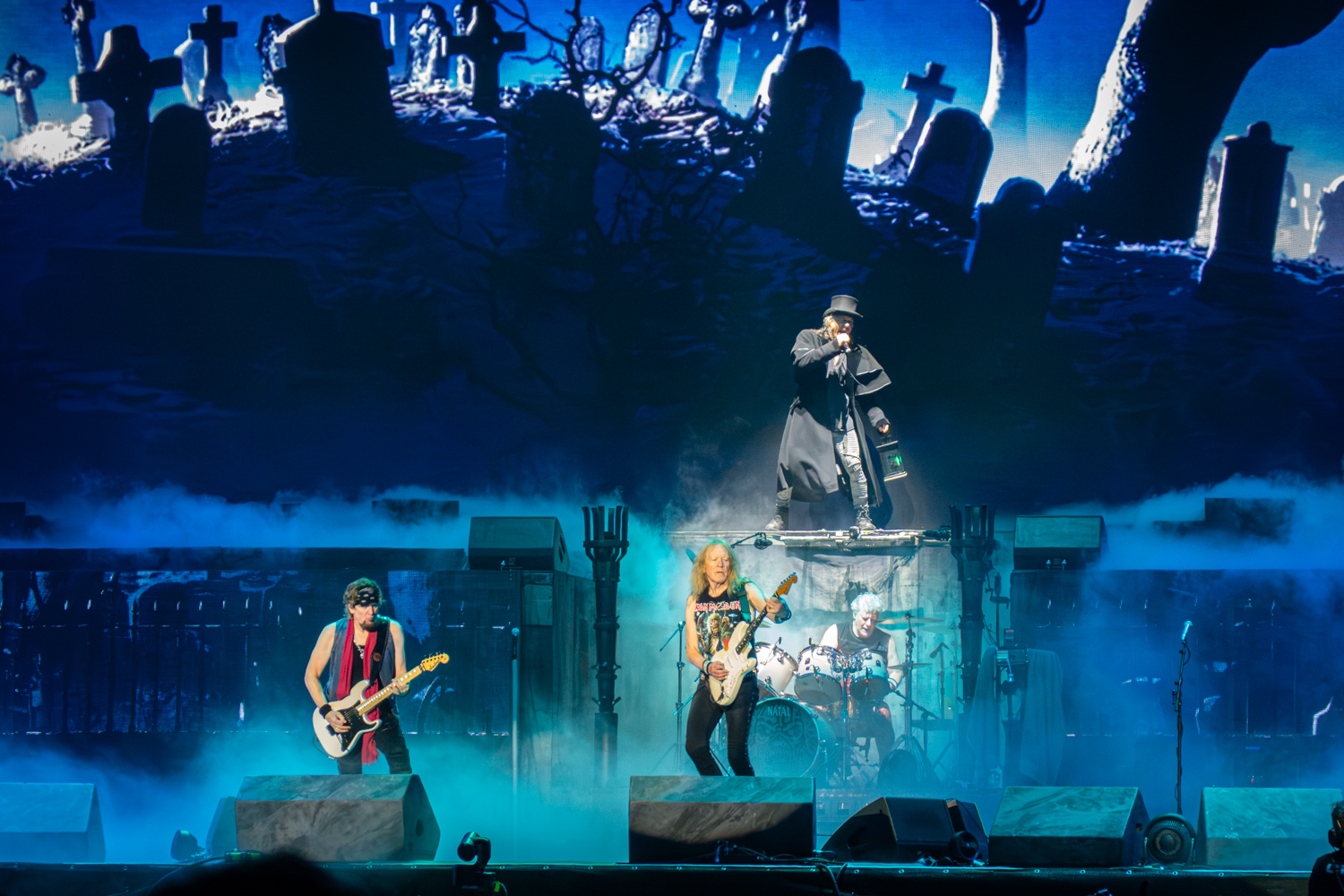 Iron Maiden in Frankfurt