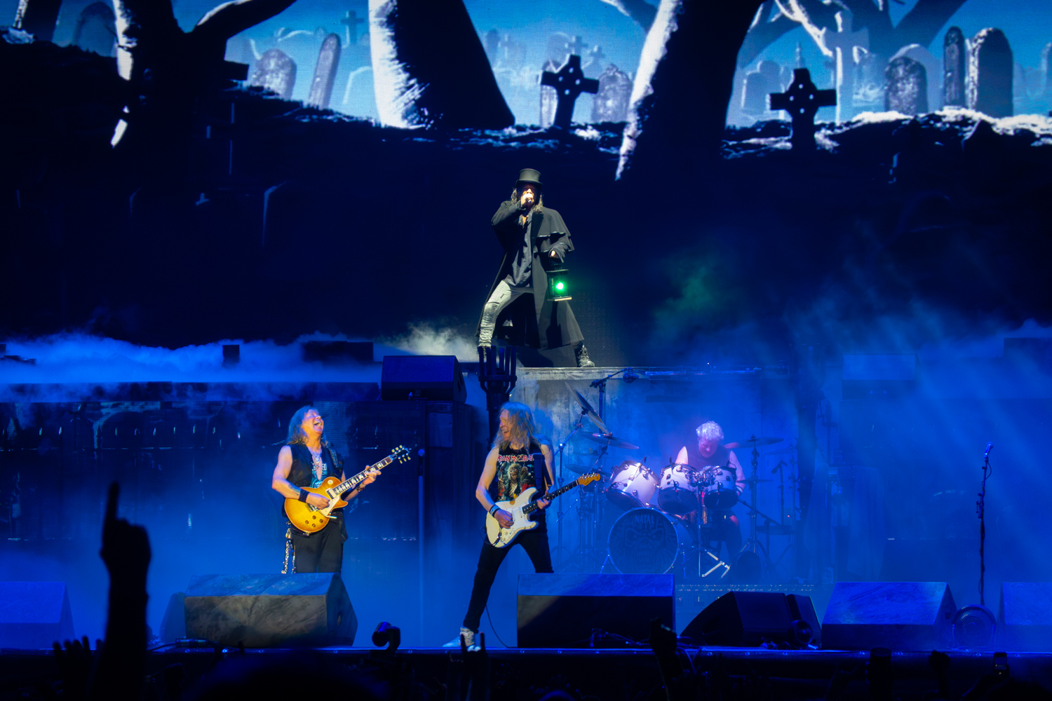 Iron Maiden in Frankfurt