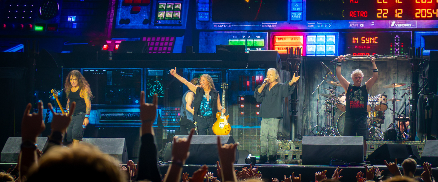 Iron Maiden in Frankfurt