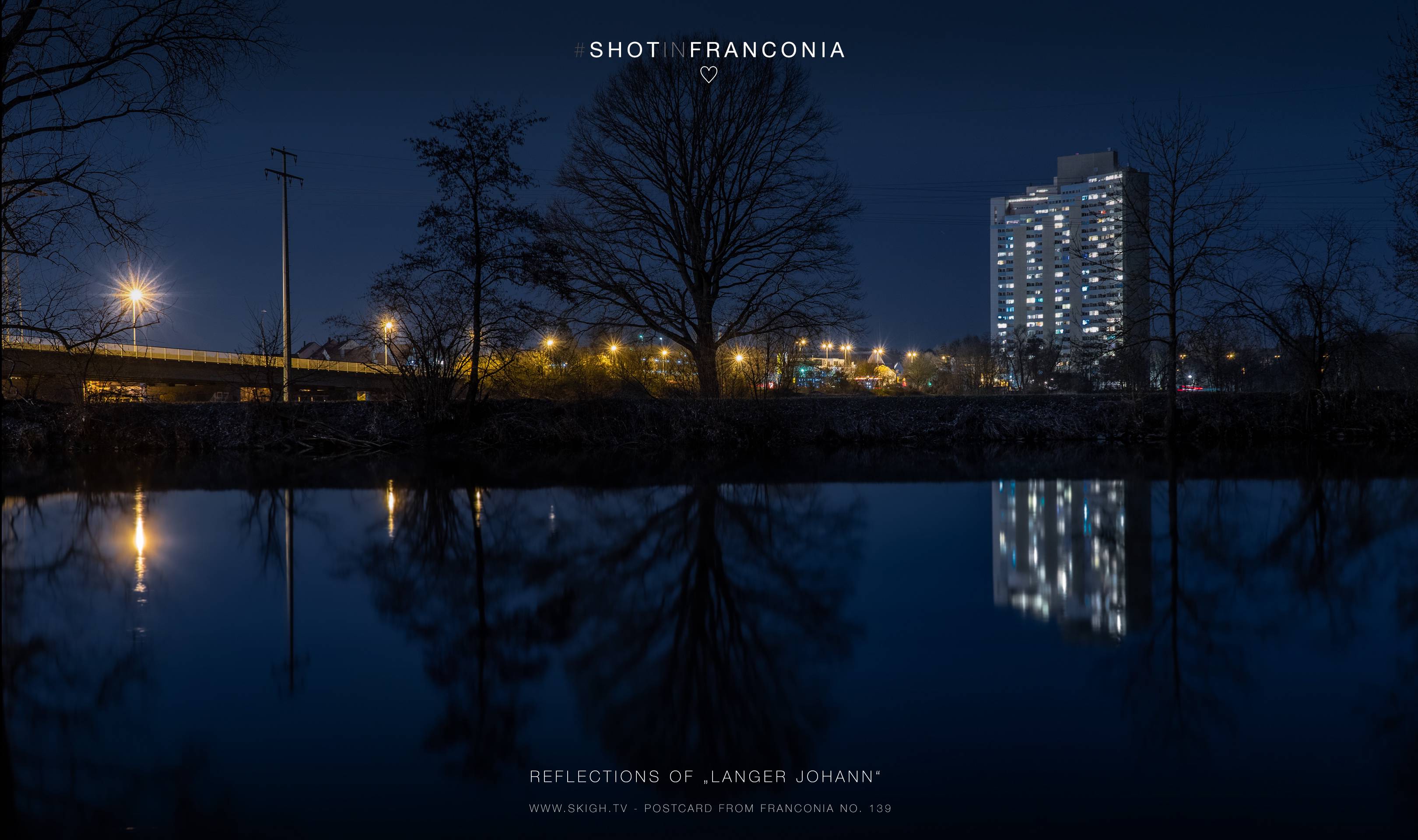 Reflections of "Langer Johann" | 30s * f8 * ISO 400 * 40mm - FE 24-105mm F4 G OSS - Sony α7R III Reflections of "Langer Johann"