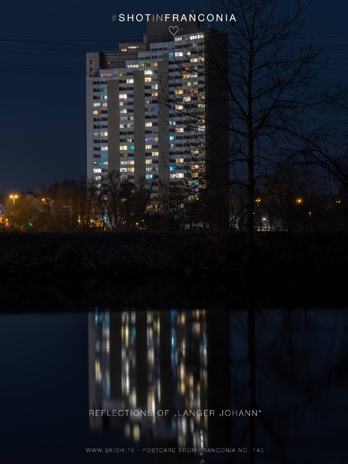 Reflections of "Langer Johann" | 30s * f10 * ISO 400 * 105mm - FE 24-105mm F4 G OSS - Sony α7R III Reflections of "Langer Johann"